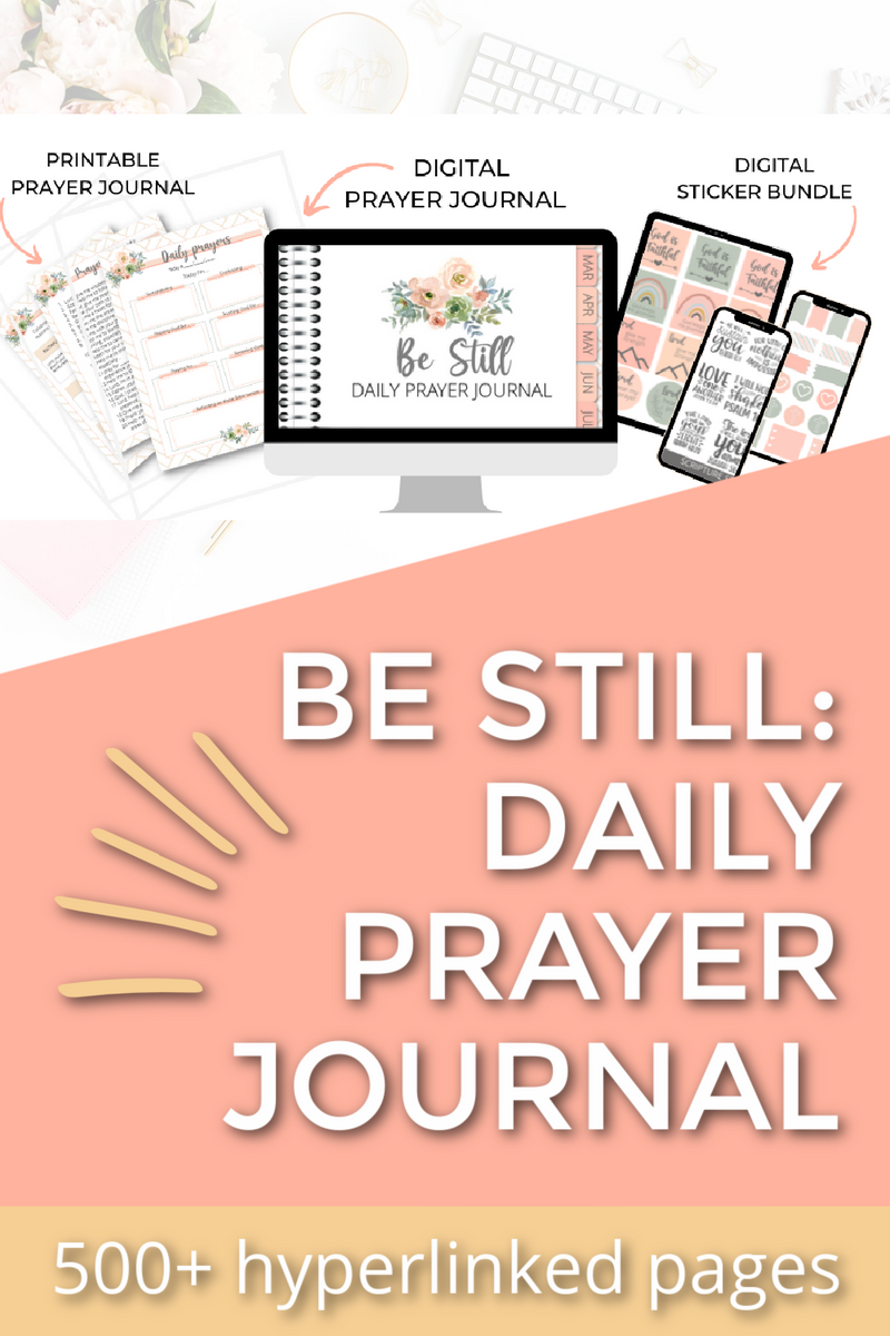 Daily Prayer Journal – Saint Script