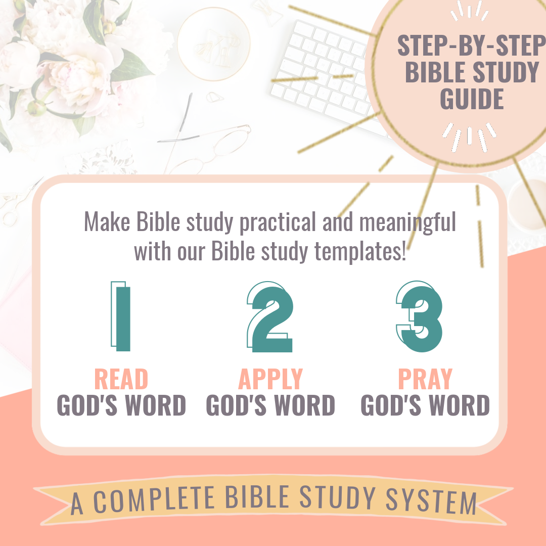 Kid's Bible Study Templates