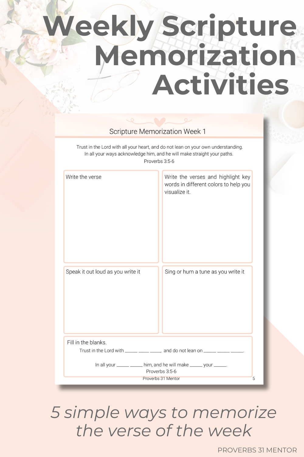 A Life Surrendered Bible Study Guide- PRINTED