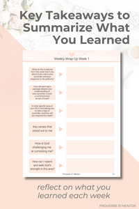 A Life Surrendered Bible Study Guide- PRINTED