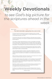 A Life Surrendered Bible Study Guide- PRINTED