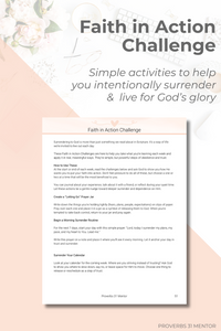 A Life Surrendered Bible Study Guide- PRINTED