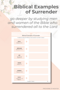 A Life Surrendered Bible Study Guide- PRINTED