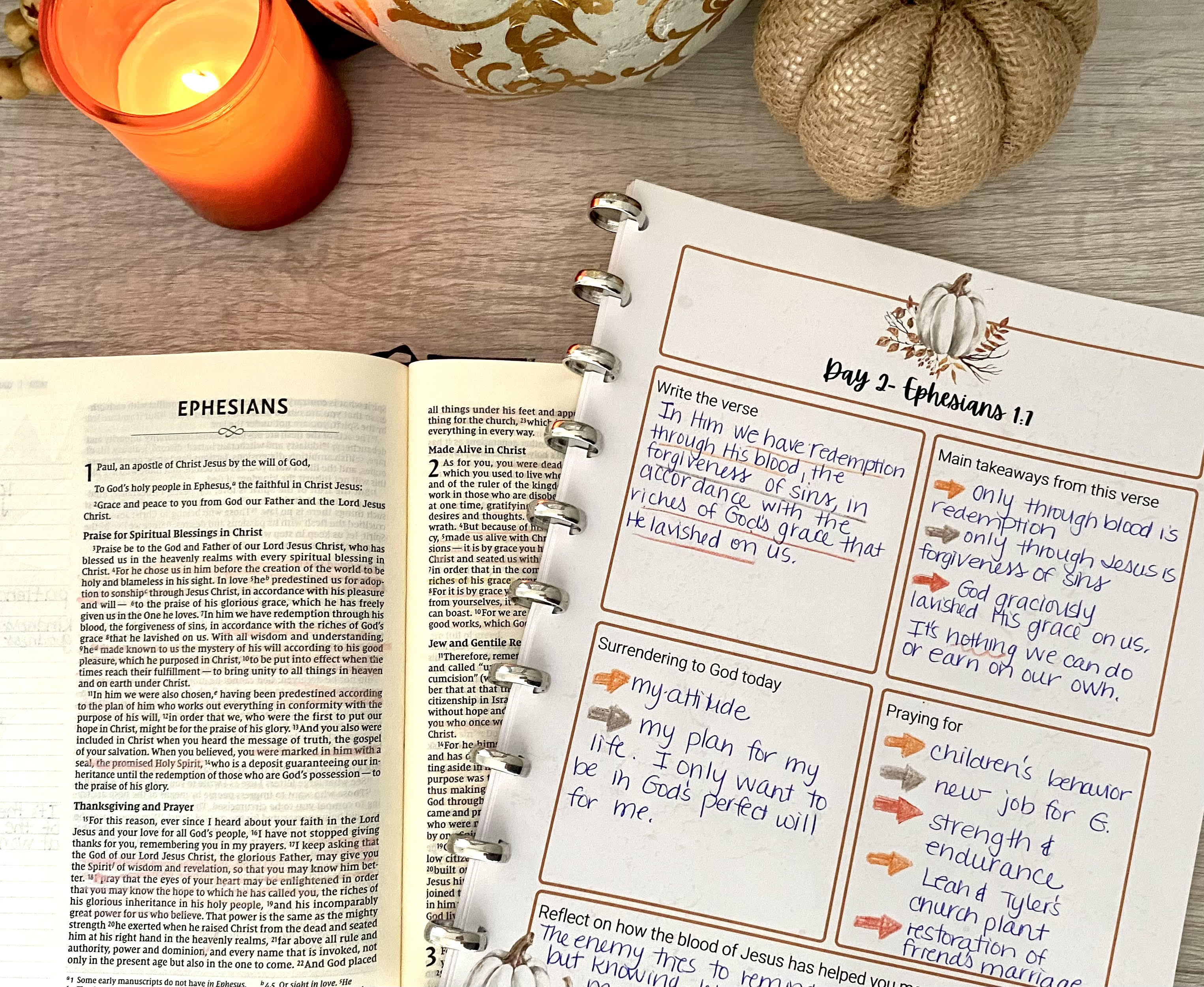 A Season of Prayer and Praise Scripture Writing and Gratitude Journal