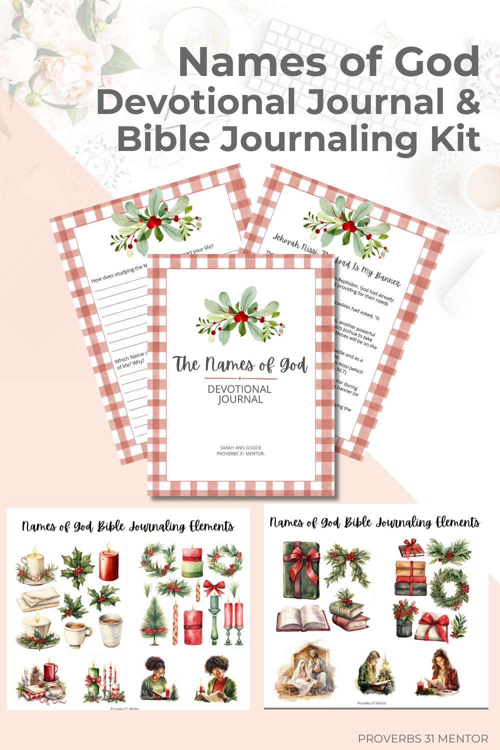 Bible Journaling Kit 