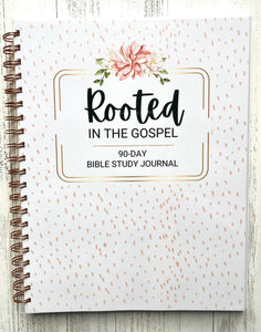 Rooted in the Gospel Bible Study Journal: Printed