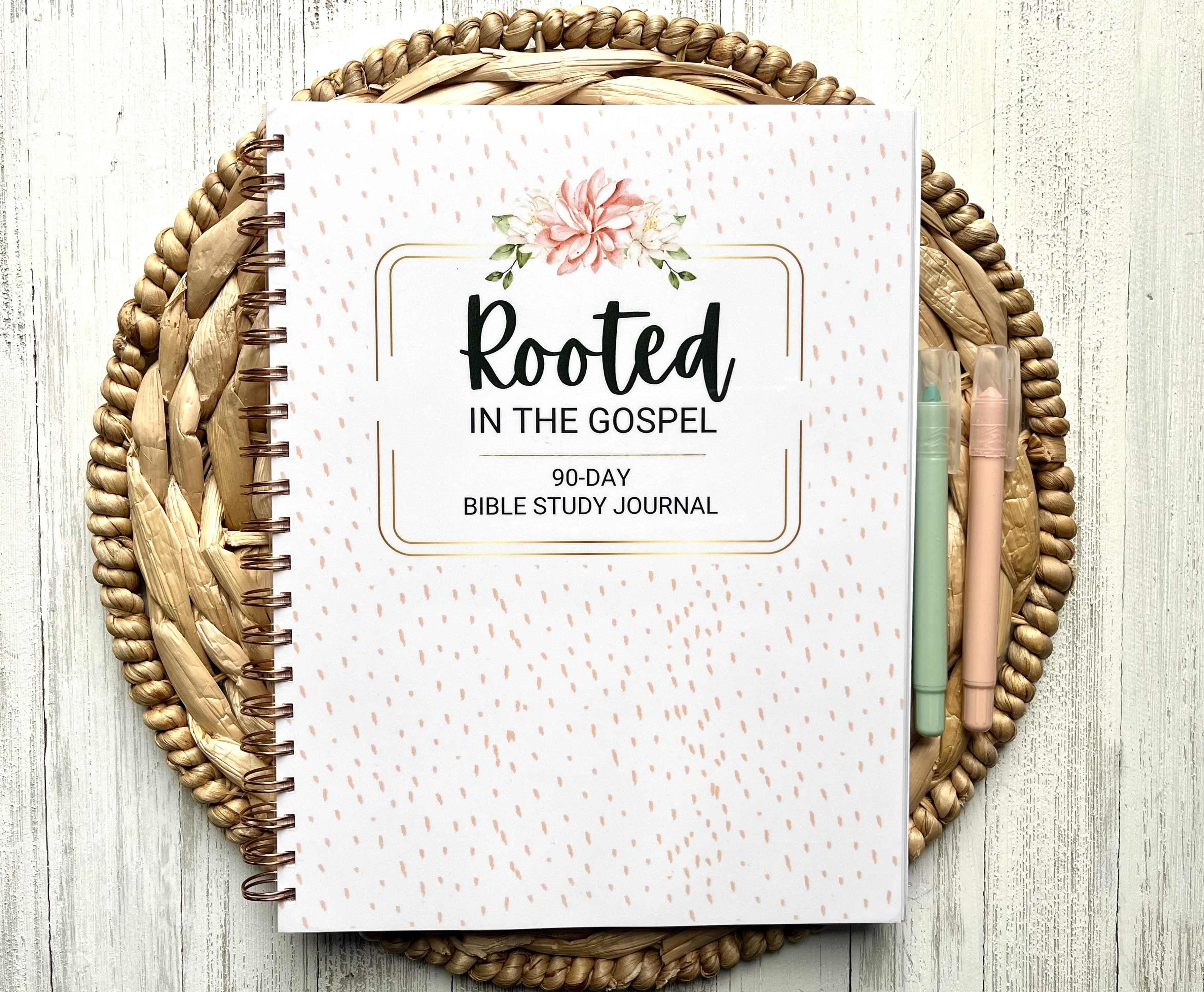 Rooted in the Gospel Bible Study Journal: Printed