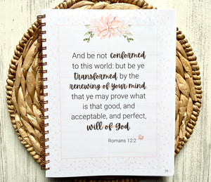 Rooted in the Gospel Bible Study Journal: Printed