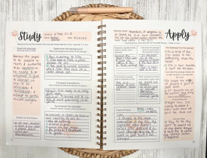 Rooted in the Gospel Bible Study Journal: Printed