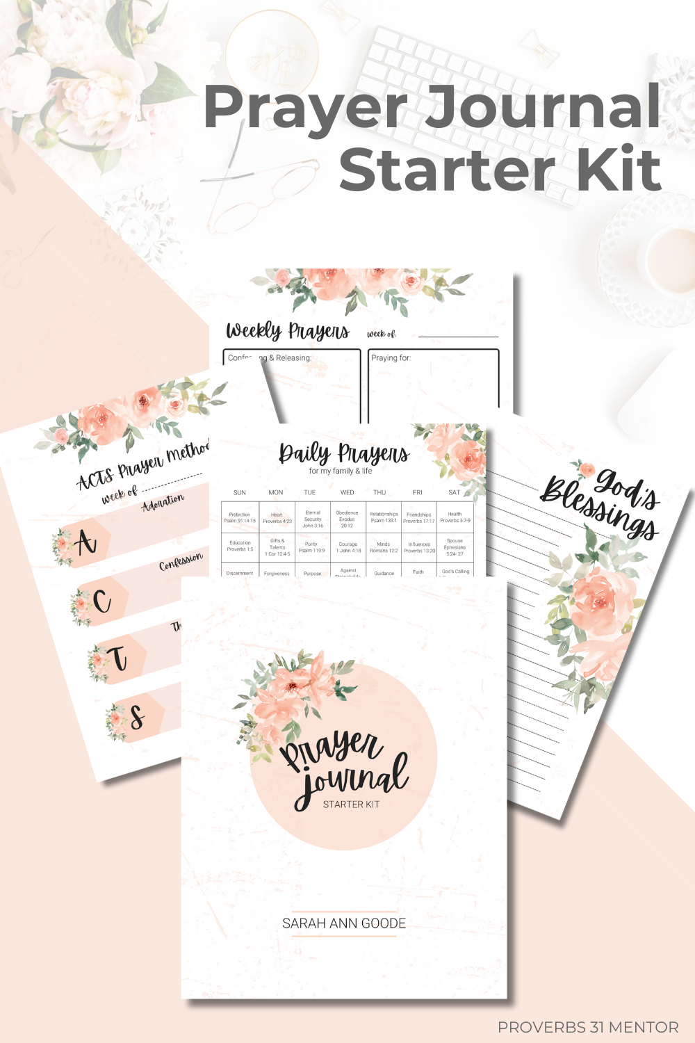 Prayer Journal Starter Kit