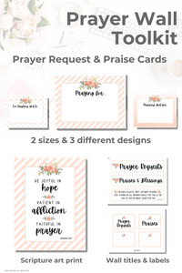 Prayer Wall Toolkit – Proverbs 31 Mentor