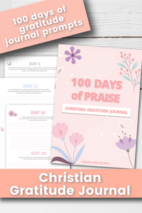 Christian Gratitude Journal: 100 Days of Praise