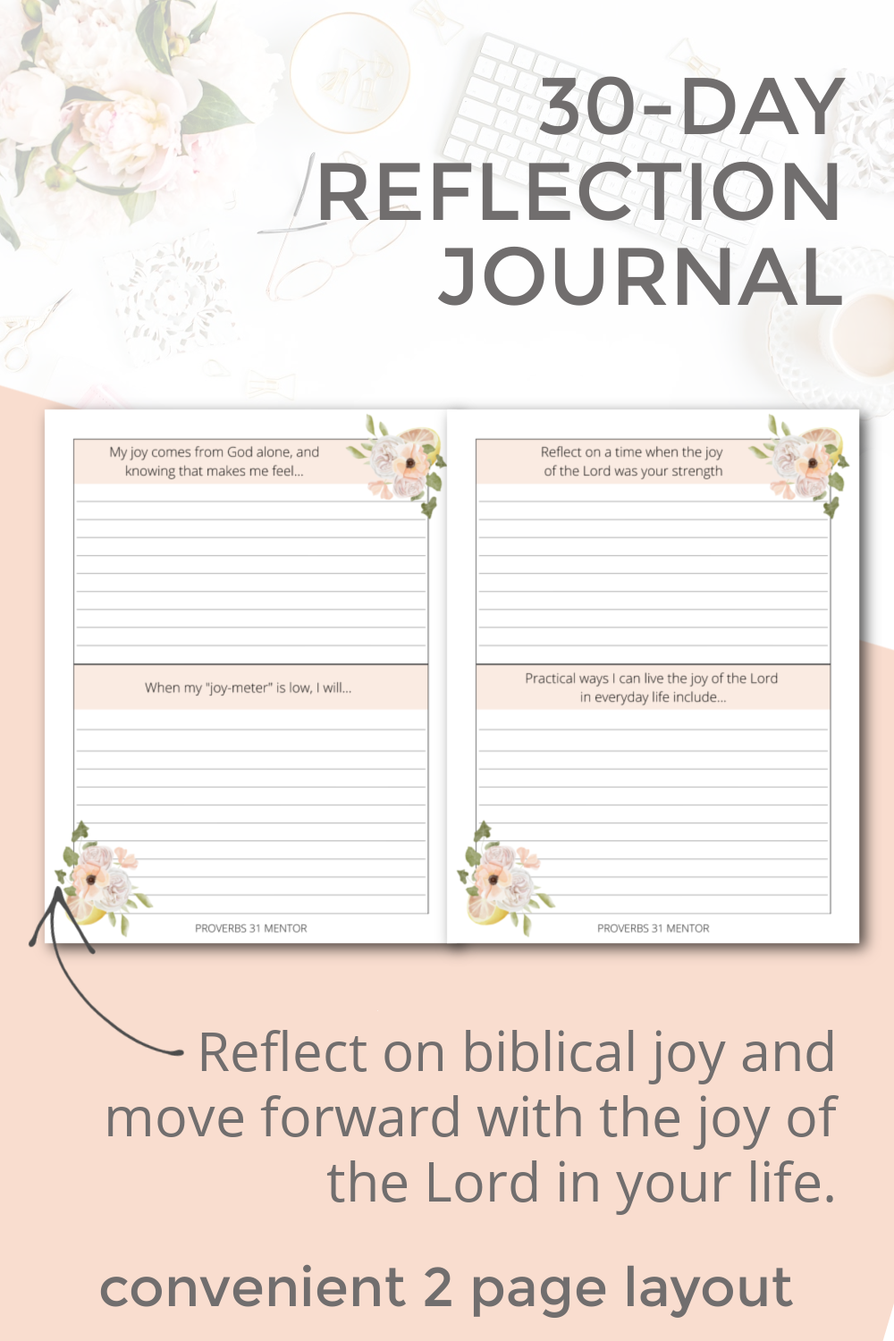 Joy Inductive Bible Study Journal Bundle