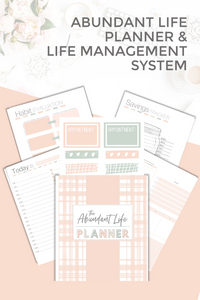 2022 Abundant Life Printable Planner