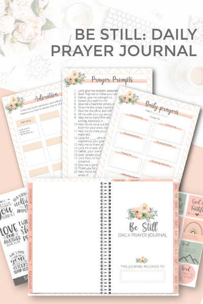 Daily Prayer Journal – Saint Script