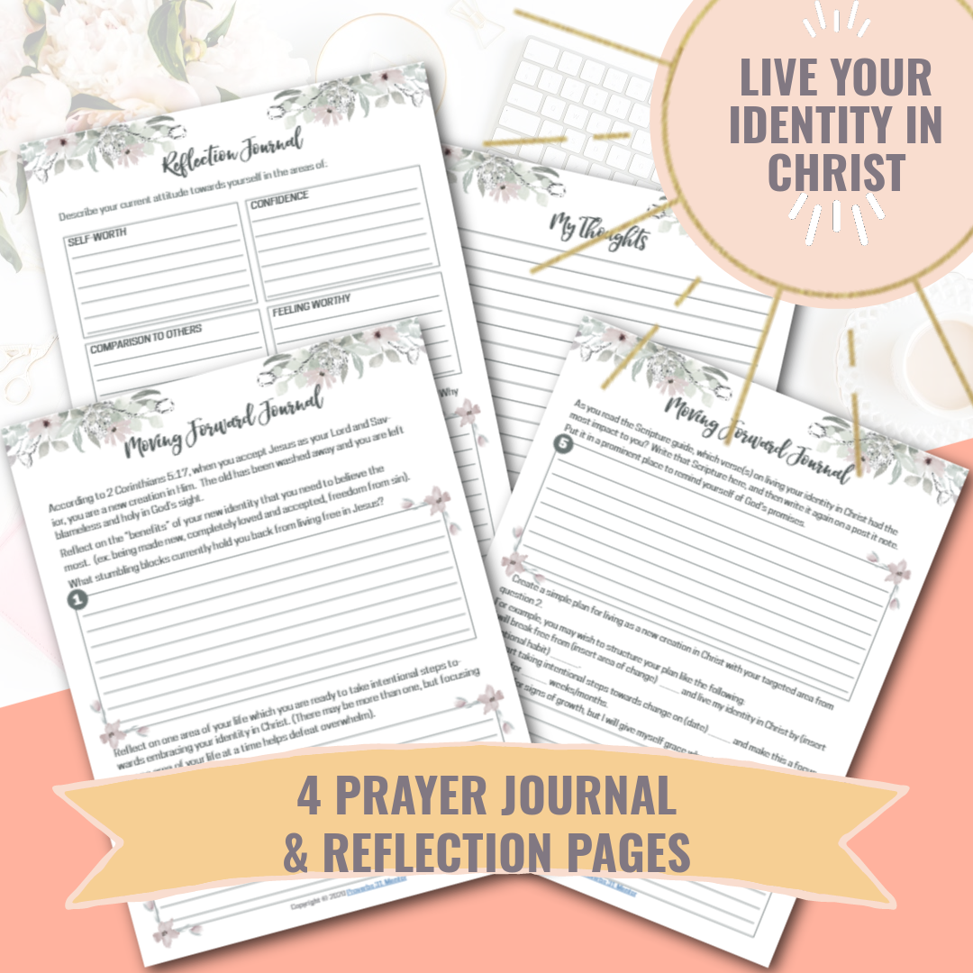 Embracing Your Identity in Christ Mini-Bible Study Kit – Proverbs 31 Mentor