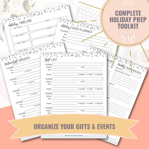 Ultimate Holiday Printable Planner