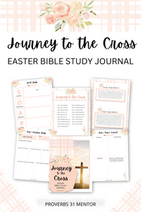 Journey to the Cross: Easter Bible Study Journal