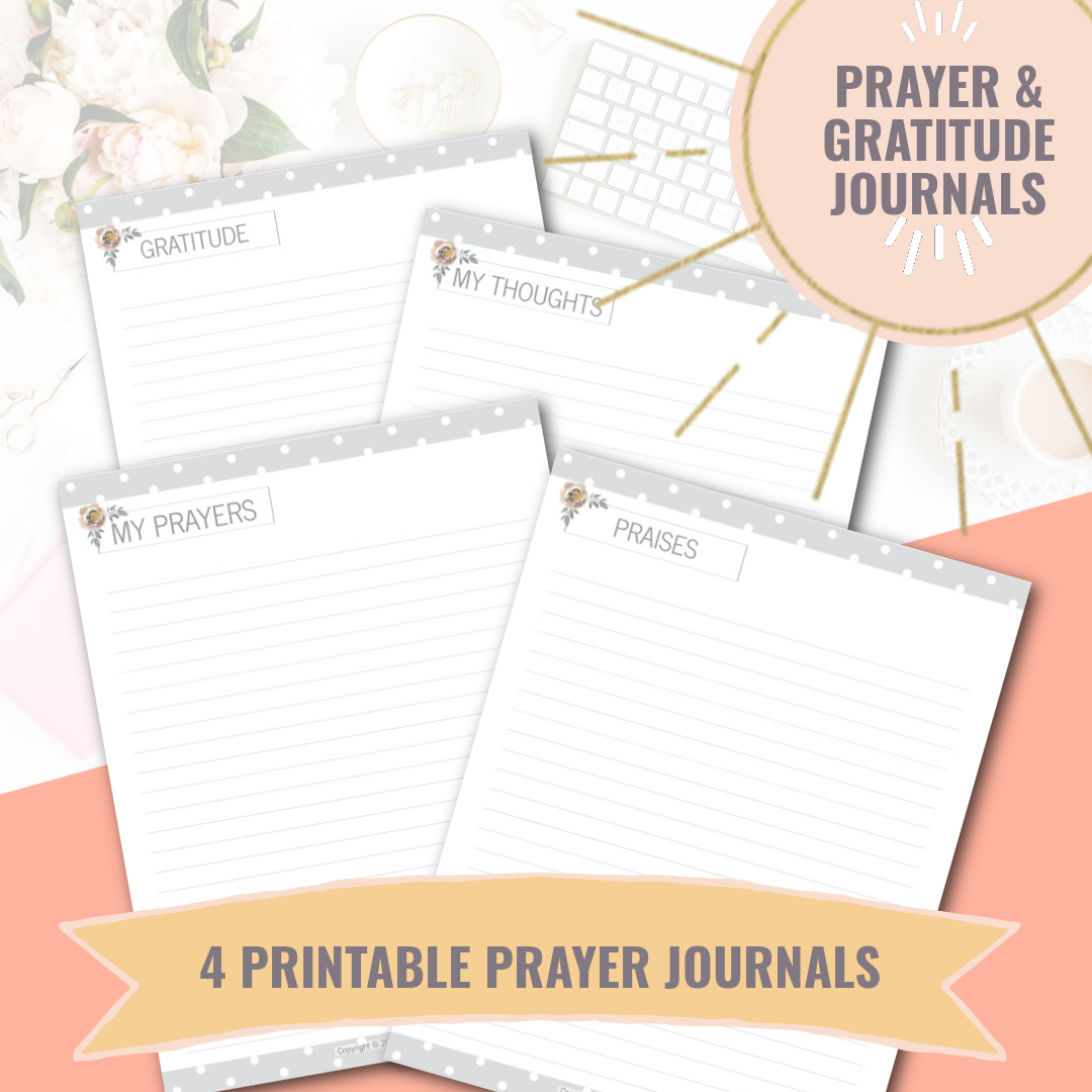 Prayer Notebook Kit