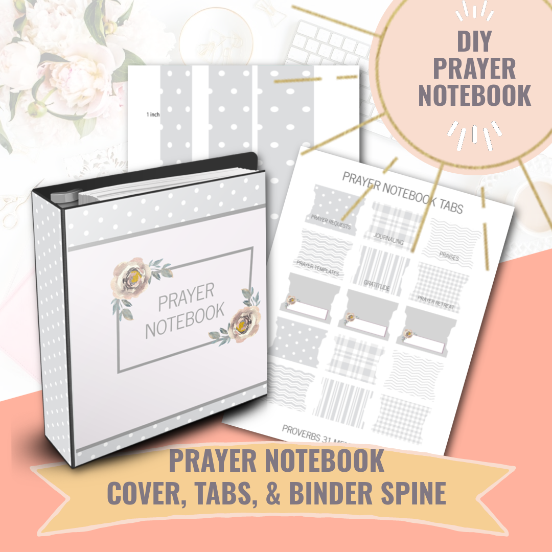 Names of God Devotional Journal and Christmas Bible Journaling Kit –  Proverbs 31 Mentor