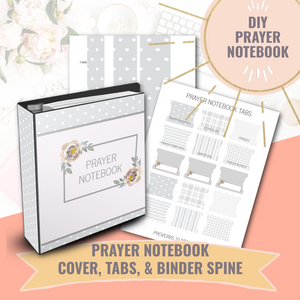 Prayer Notebook Kit