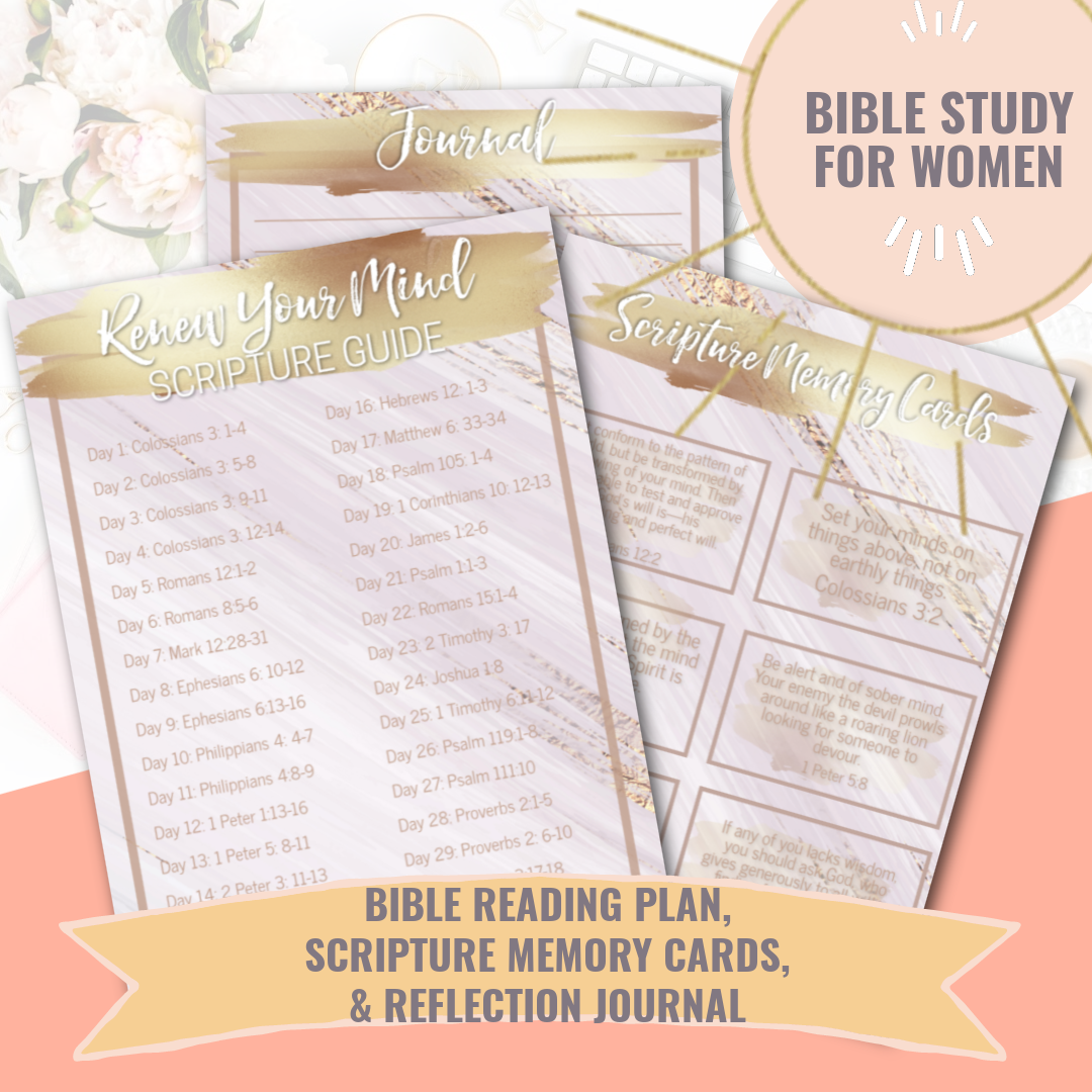 Renew Your Mind in Christ Bible Study Kit