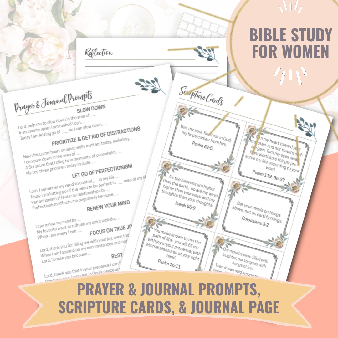 Replenish Mini-Bible Study Kit