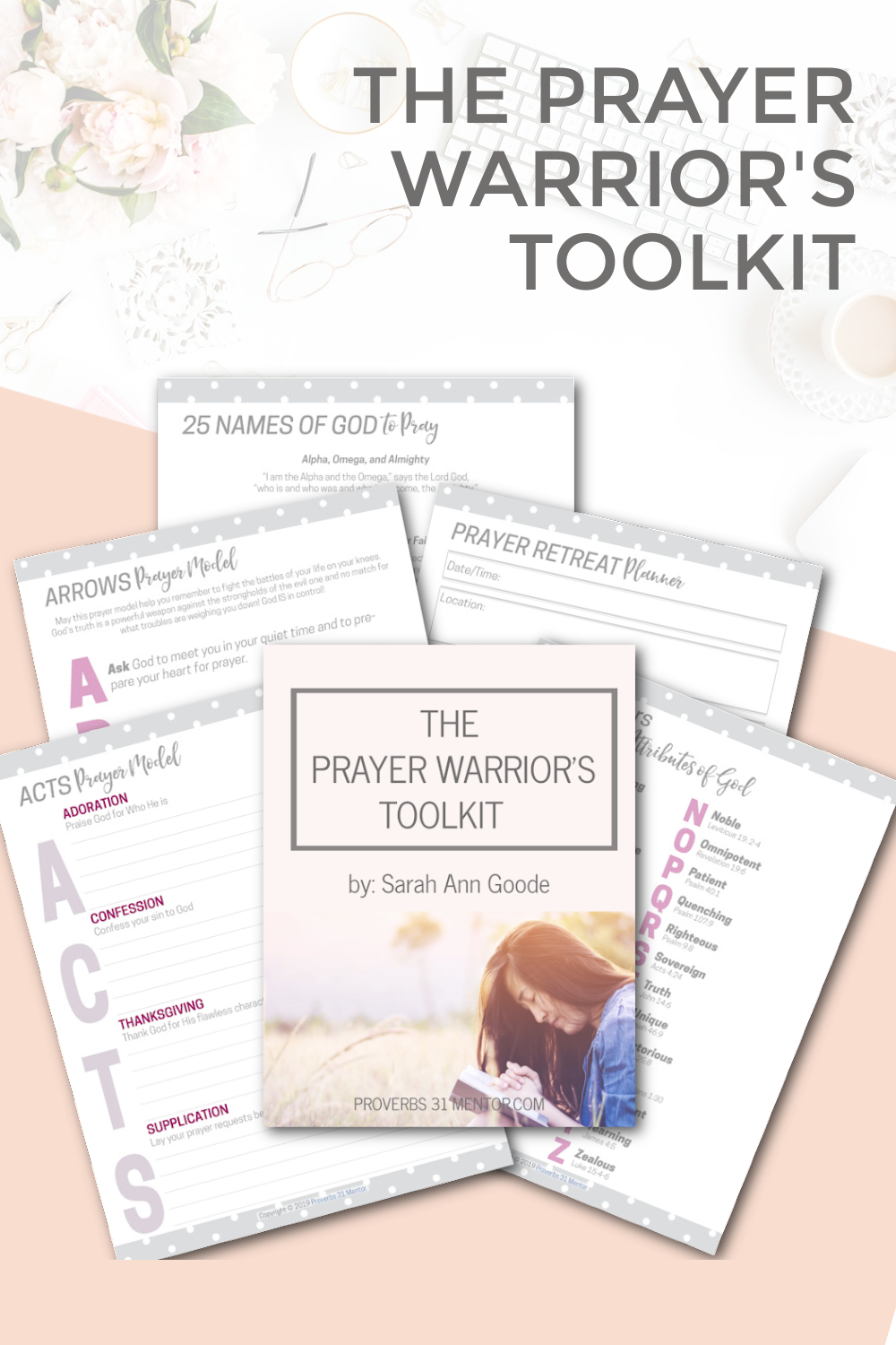 Prayer Journal Starter Kit – Proverbs 31 Mentor