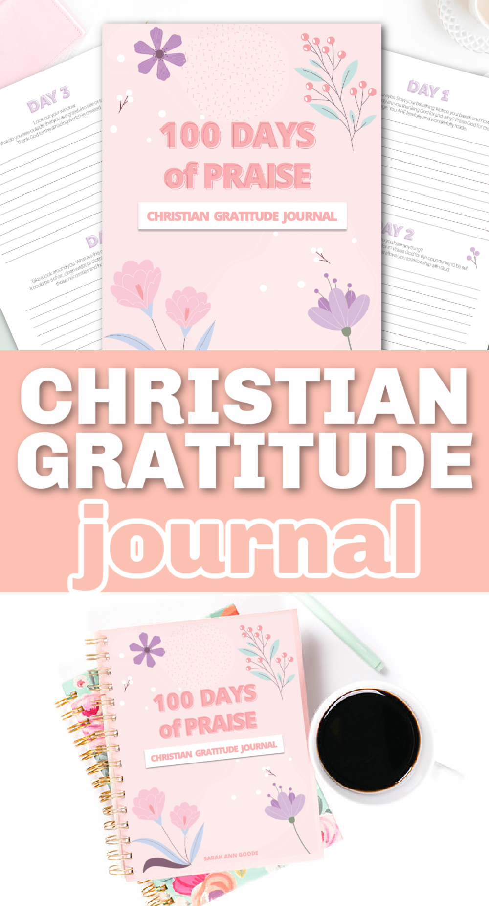 Christian Gratitude Journal: 100 Days of Praise – Proverbs 31 Mentor