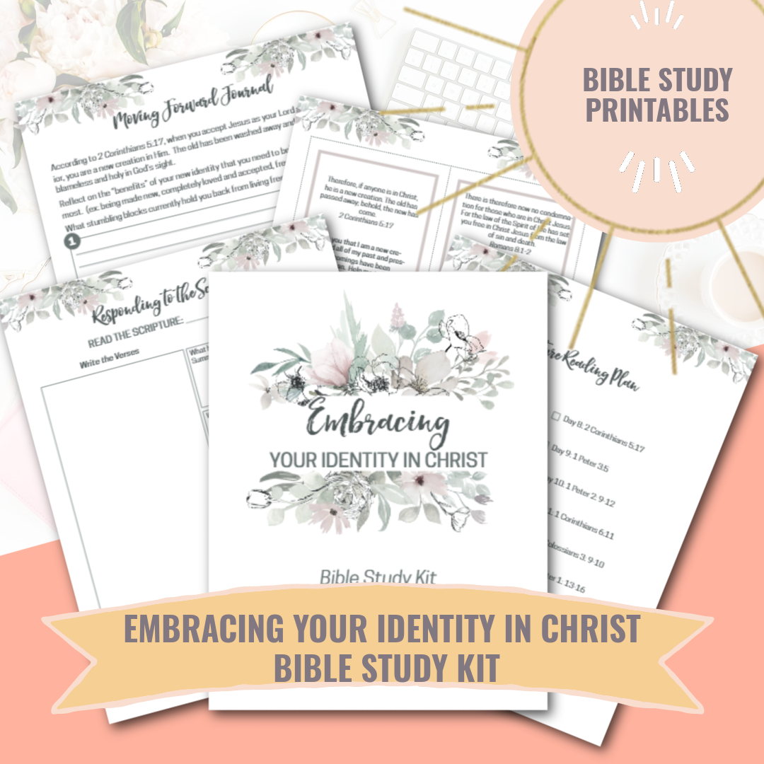 Embracing Your Identity in Christ Mini-Bible Study Kit