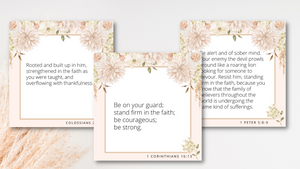 Endurance Scripture Prayer Cards