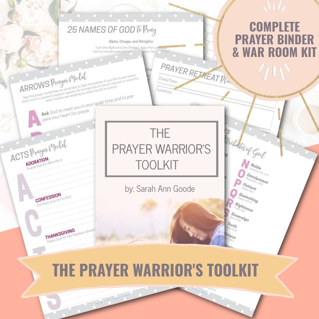 Prayer Warrior's Toolkit