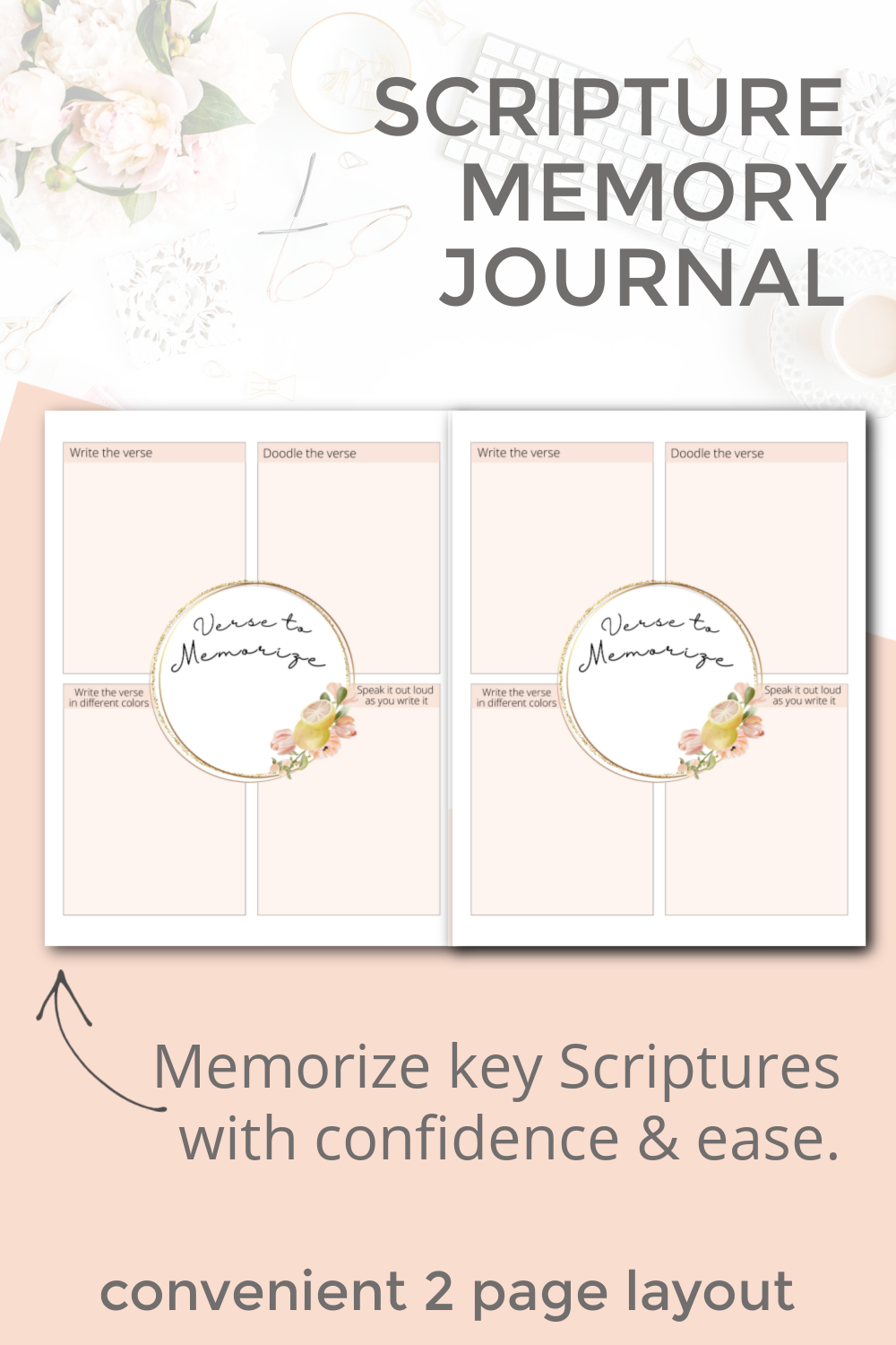 Names of God Devotional Journal and Christmas Bible Journaling Kit –  Proverbs 31 Mentor